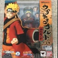 Naruto e sasuke uchiha sh figuarts bandai