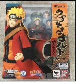 Naruto e sasuke uchiha sh figuarts bandai