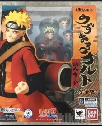 Naruto e sasuke uchiha sh figuarts bandai