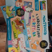 il laboratorio di scrittura montessori