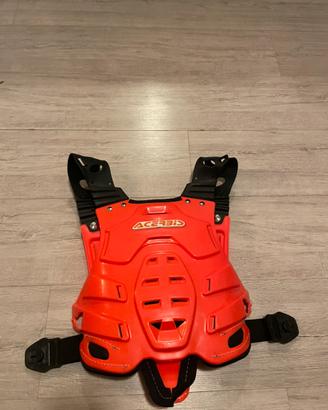 Pettorina Acerbis Profile Arancione