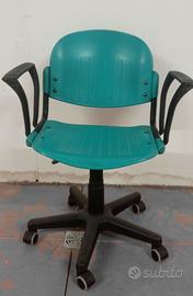 sedia ufficio su ruote