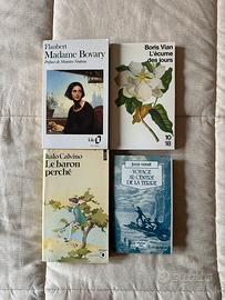 Libri narrativa francese