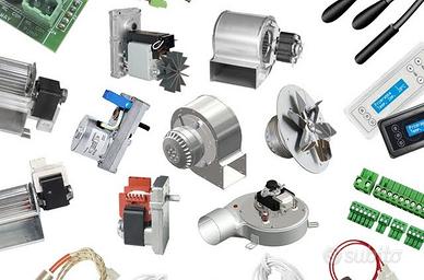 Ricambi  caldaie ,stufe, termostufe pellet