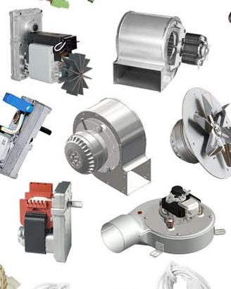 Ricambi  caldaie ,stufe, termostufe pellet