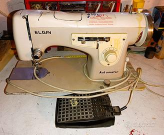 MACCHINA DA CUCIRE ELETTRICA ELGIN AUTOMATIC A 39E