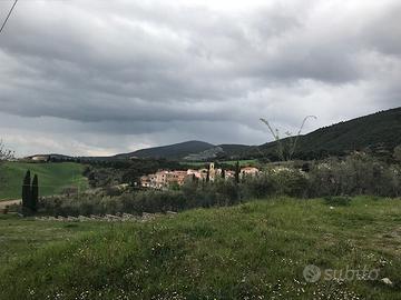 Bilocale con giardino a Pomaia