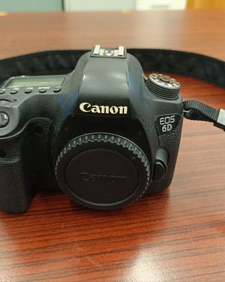 Canon 6D a 450€ consegna a mano. 