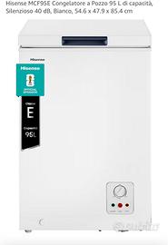 Hisense congelatore pozzetto