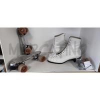 PATTINI ROTELLE VINTAGE VALSPORT TG41