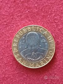 1000 lire San Marino