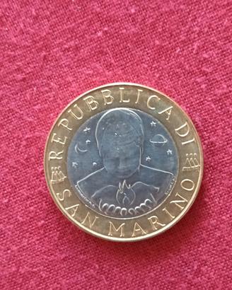 1000 lire San Marino