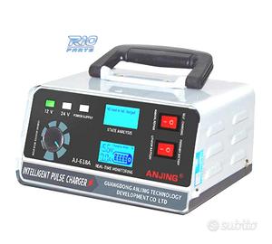 CARICATORE BATTERIE 12v 24v AUTO MOTO BARCA