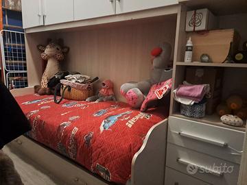 letto a ponte