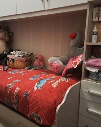 letto a ponte