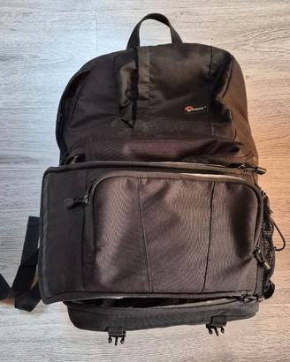 Zaino fotografico lowepro