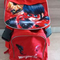 Zaino scuola Lady Bug