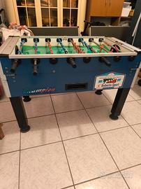 calcetto biliardo Roberto sport professionale 