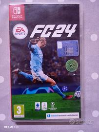 fc24 Nintendo switch 