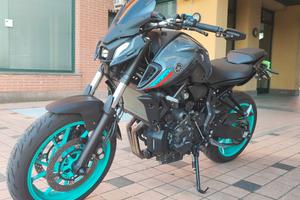 Moto Yamaha mt 07 anno 2022 depo. patente A2
