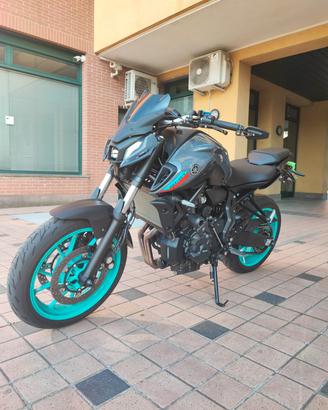 Moto Yamaha mt 07 anno 2022 depo. patente A2