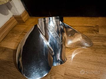 elica in acciaio inox