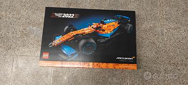 LEGO Technic 42141 Monoposto McLaren Formula 1
