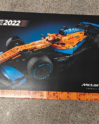 LEGO Technic 42141 Monoposto McLaren Formula 1
