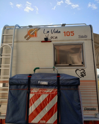 Camper Mansardato