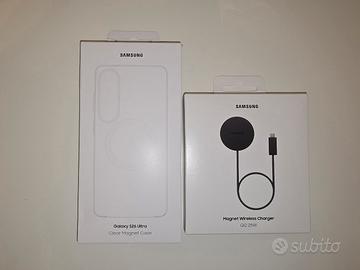 Caricatore wireless Samsung s26 + Mag cover