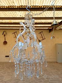lampadario maria teresa 