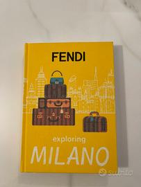 Libro Fendi Exploring Milano