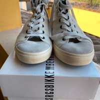 Scarpe donna in pelle beige Bikkembergs n 39