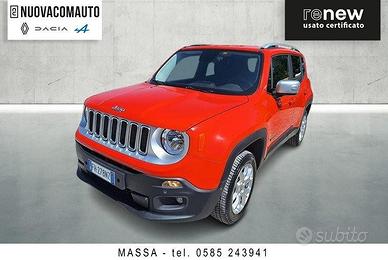 Jeep Renegade 2.0 mjt Limited 4wd 140cv