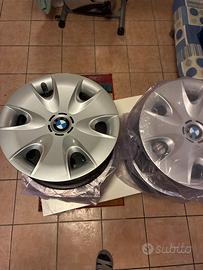 4 cerchi in ferro originali Bmw 16”