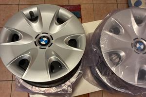 4 cerchi in ferro originali Bmw 16”