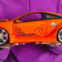 Celica Toyota TRD 1/12 Greddy Tuning Fast Furious