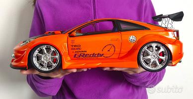 Celica Toyota TRD 1/12 Greddy Tuning Fast Furious