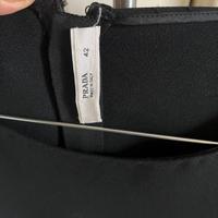 Tubino asimmetrico Prada tg 42