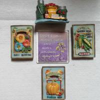 Set 5 calamite da cucina