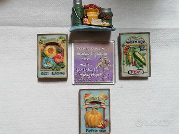 Set 5 calamite da cucina