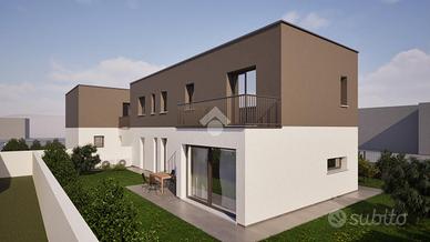 PORZIONE DI BIFAMILIARE A TREVISO