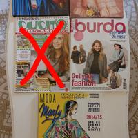 Cucito Riviste Libri Varie