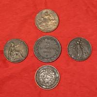 Monete storiche del 1800