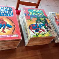 L’UOMO RAGNO Corno GIGANTE completa (- 92 e 93)