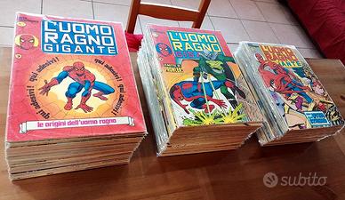 L’UOMO RAGNO Corno GIGANTE completa (- 92 e 93)