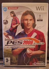 Videogioco Pes 2009 Nintendo Wii