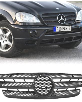 GRIGLIA MERCEDES W163 98-05 LOOK AMG NERA