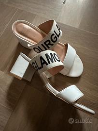 Sabot con tacco medio