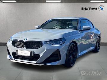 BMW Serie 2 220d Coupe mhev 48V M Sport Pro auto
